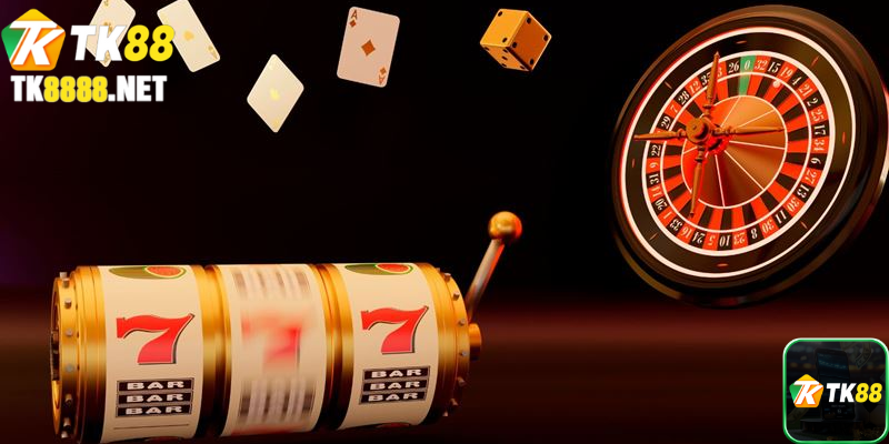 Một số sảnh slot game hot của nhà cái tk88
