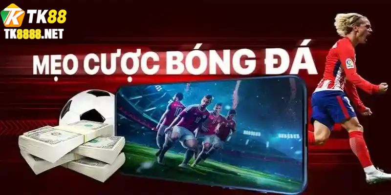 Mẹo cá cược bóng đá luôn thắng dành cho người chơi
