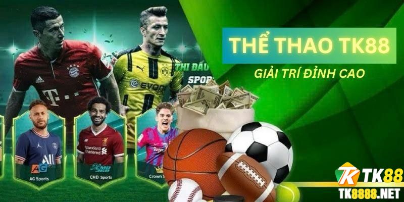 Top các trò chơi hot nhất tại thể thao TK88