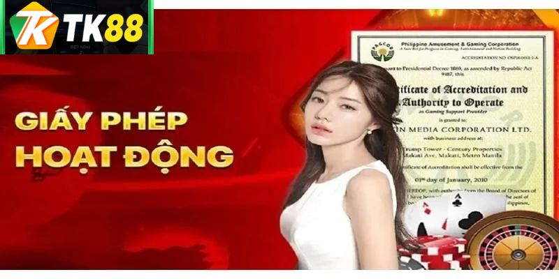 Lý do nhà cái cần giấy phép hoạt động hợp pháp