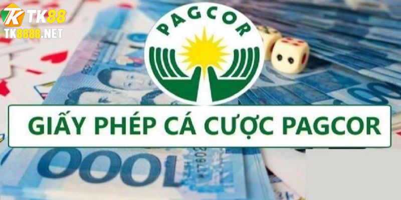 Giấy phép hoạt động cá cược PAGCOR