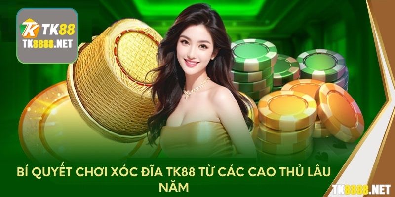 Bí quyết chơi xóc đĩa TK88 từ các cao thủ lâu năm