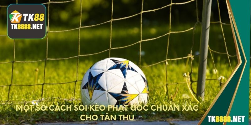 Một số cách soi kèo phạt góc chuẩn xác cho tân thủ