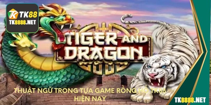 Thuật ngữ trong tựa game rồng hổ TK88 hiện nay